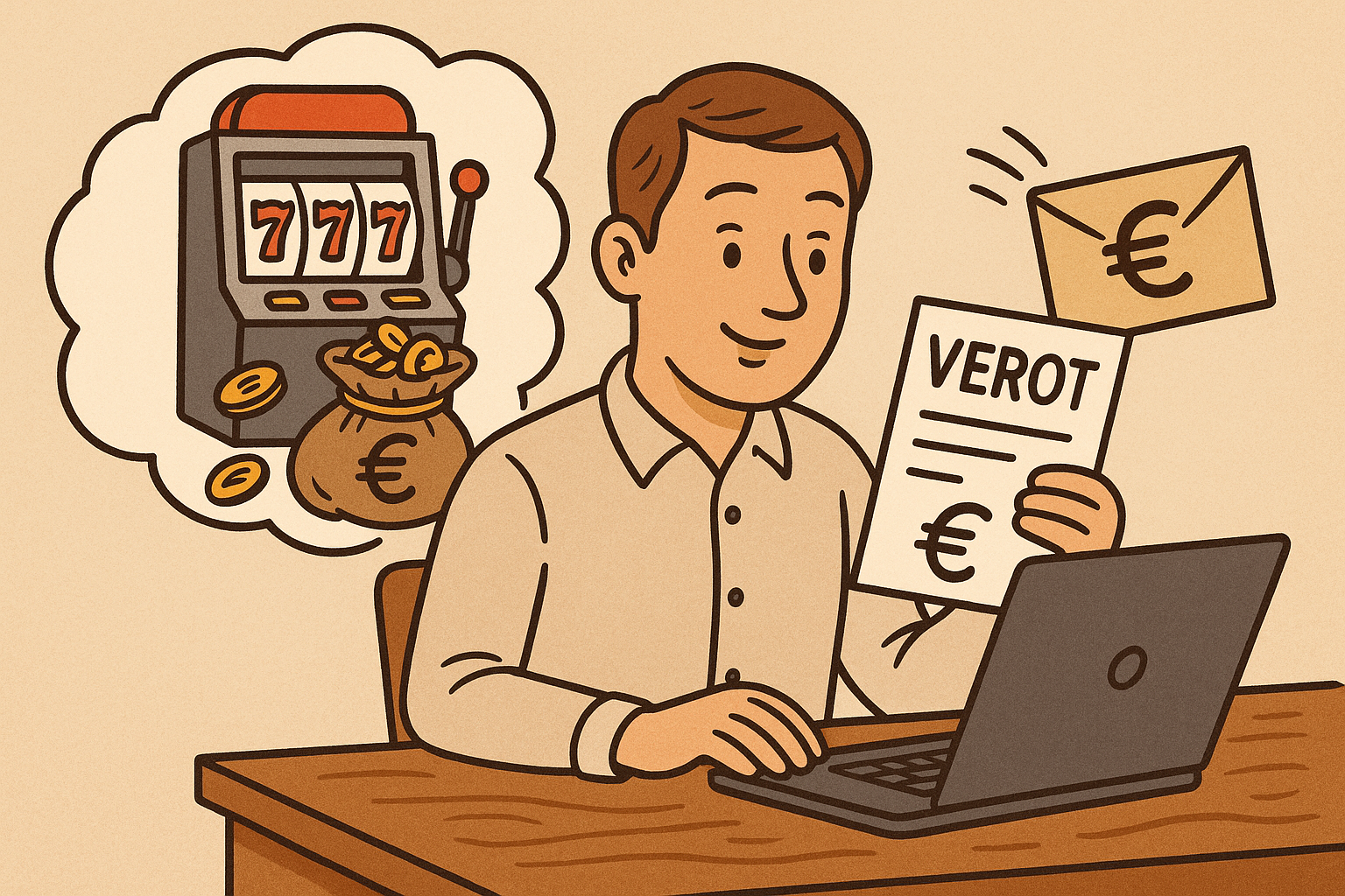 Miten kasinovoittojen verot toimivat ja miten ne maksetaan?
