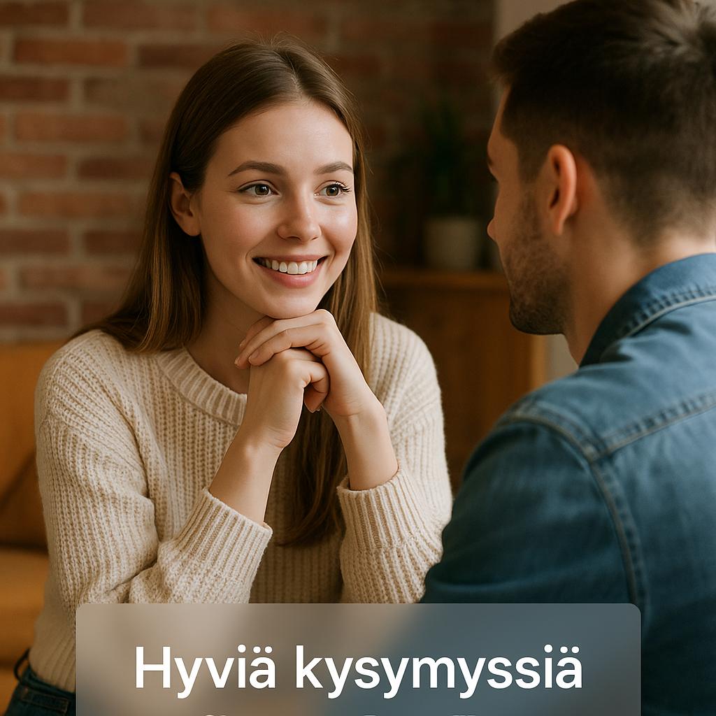 Hyviä kysymyksiä ihastukselle
