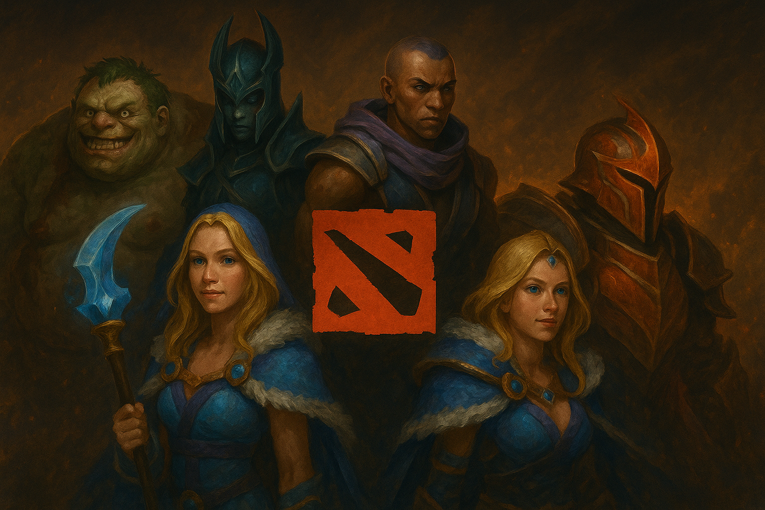 Matemaattiset mallit Dota 2:n ja CS2:n ottelutotaleille